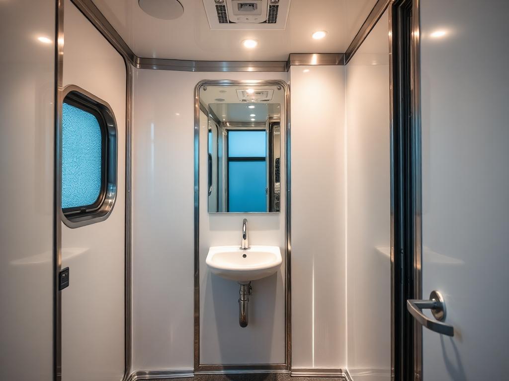 Luxury Restroom Trailers in Connelly Springs, NC